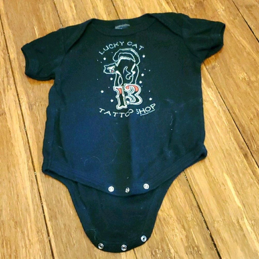 Black onesie